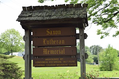 Saxon Lutheran Memorial