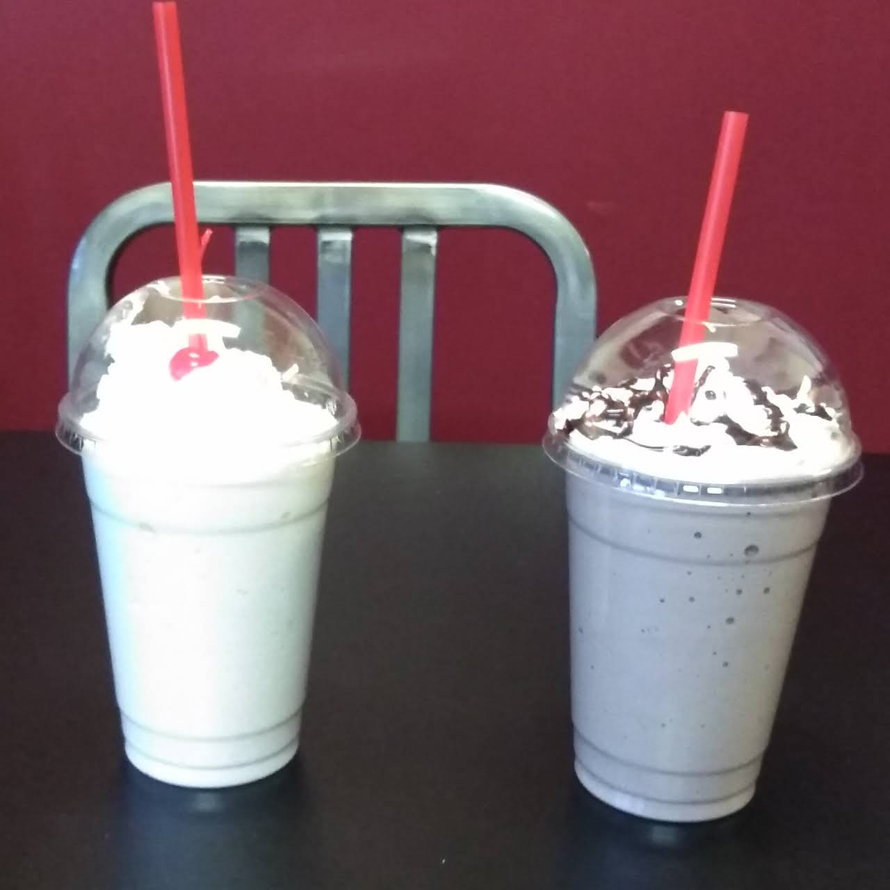 Lyons Dairy Bar Serving lunch items and Glacier ice cream treats