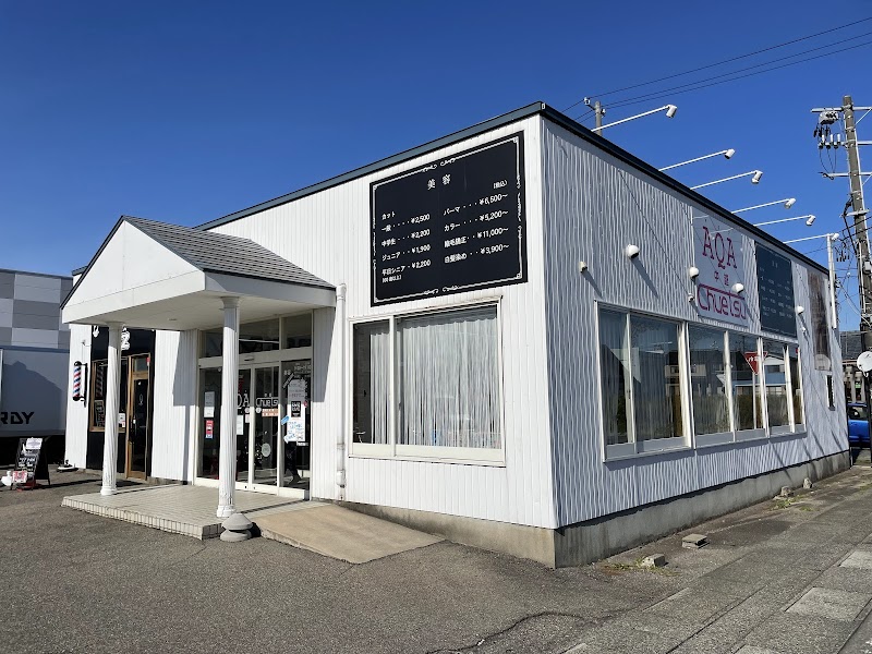 美容室ＡＱＡ（アクア）ｃｈｕｅｔｓｕ 燕三条