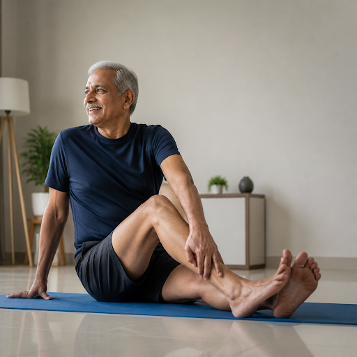 Stiff joints slowing you down? Gentle, regular movement can protect your knees, back, shoulders a… post image