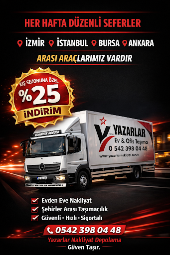 YAZARLAR EVDEN EVE NAKLİYAT