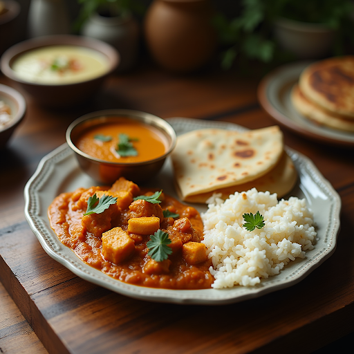 Swap roti+dal for quinoa khichdi or egg bhurji with a side of curd for better protein and steady… post image