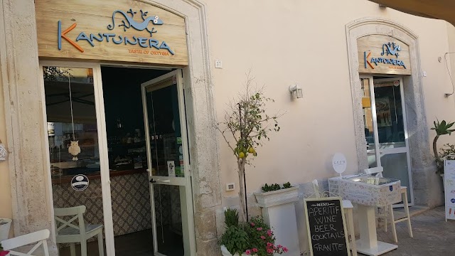 Kantunera-Bistrot in Ortigia