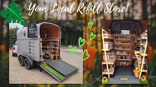 Refill Cabin - Visual
