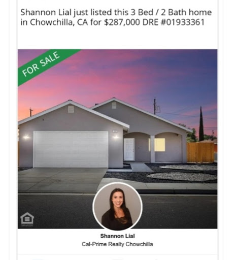 Cal-Prime Realty Chowchilla, Shannon Lial - Thumbnail