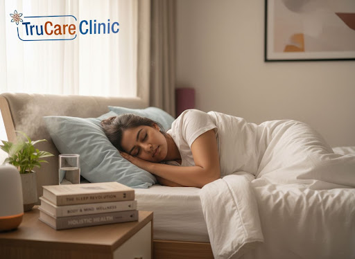 Good sleep is not a luxury, it’s a powerful medicine for your body and mind. At TruCare Clinic an… post image