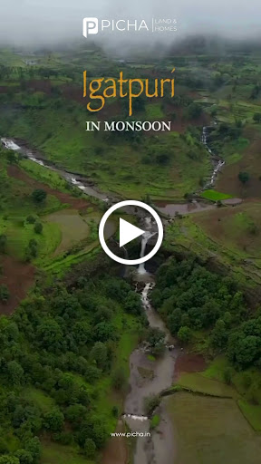 Discover the Beauty of Igatpuri in Monsoon - Your Future Home Awaits!