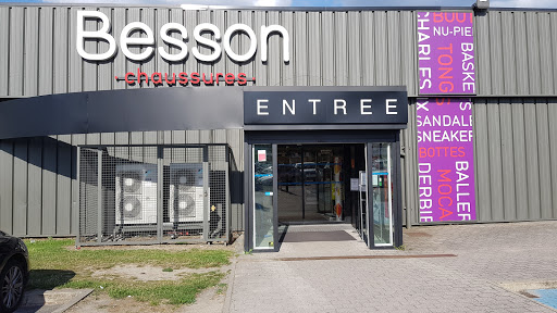 Besson Chaussures Orleans Saran Logo