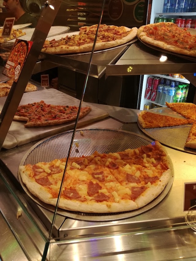New York Pizza Amsterdam Reguliersbreestraat