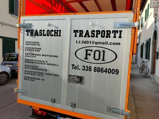 Traslochi e trasporti F01