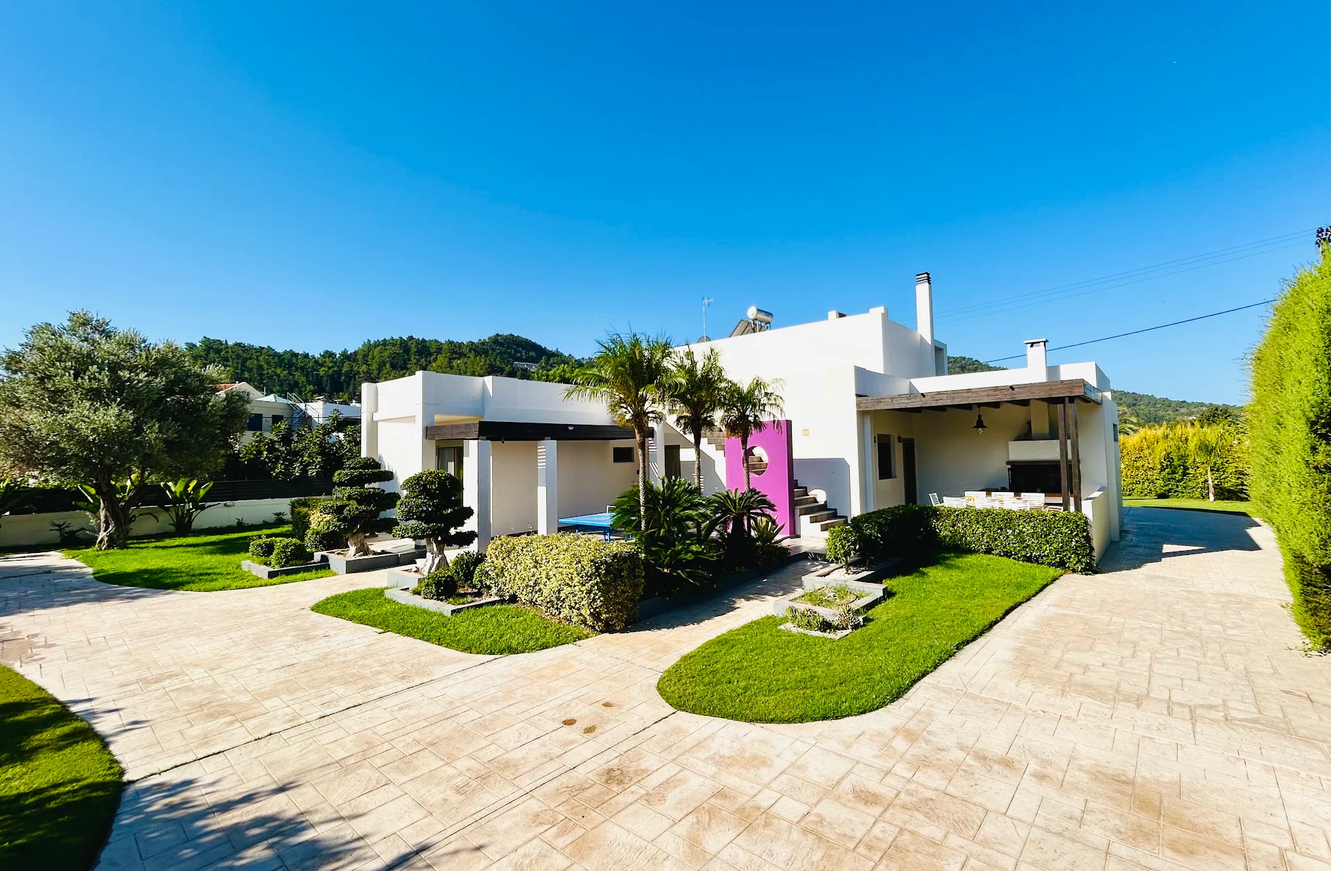 Filerimos Oasis Villa