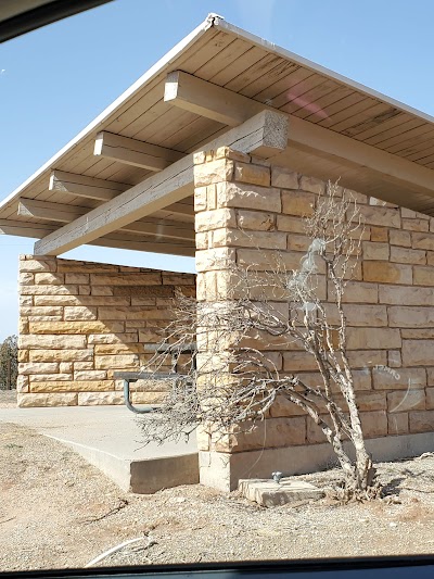 Pajarito Rest Area Westbound