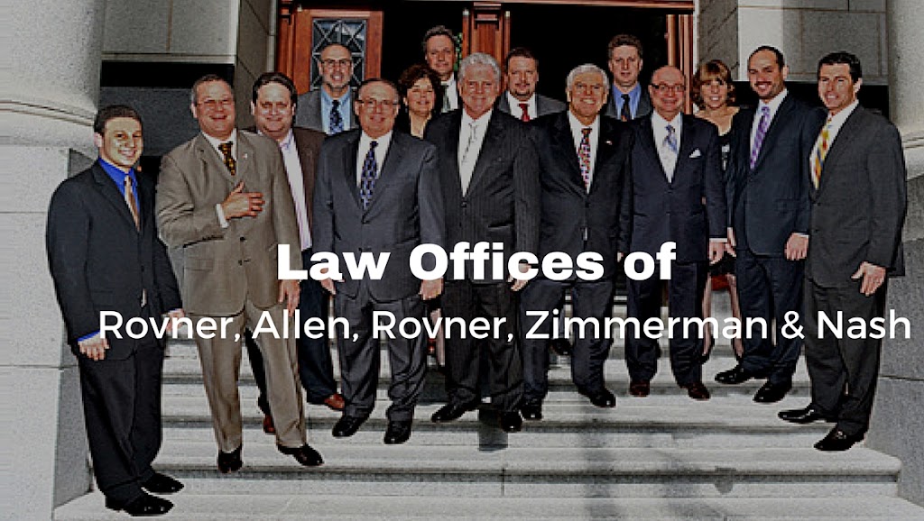 Law Offices Of Rovner Allen Rovner Zimmerman Nash