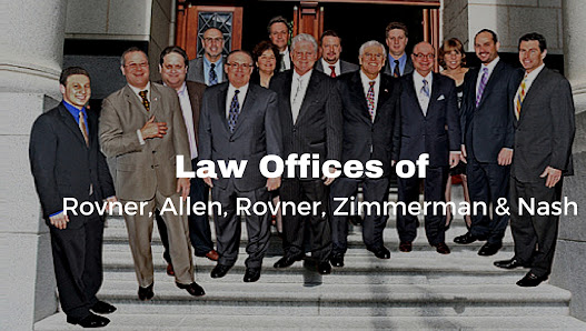 Law Offices of Rovner, Allen, Rovner, Zimmerman & Nash 175 Bustleton Pike, Feasterville-Trevose, PA 19053