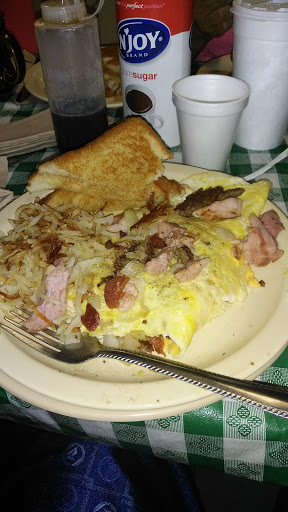 Tracy's Cafe - Visual