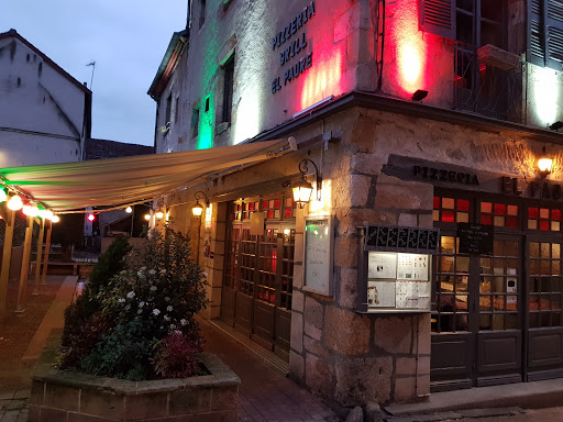 Pizzeria El Padre Logo
