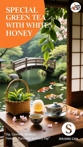 Craving something sweet and soothing? Indulge in our pure leaf tea, carefully crafted with love i… post image