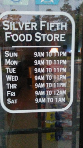 Silver Fifth Store - Visual