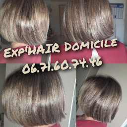 Photo n°4 de Exp'HAIR domicile . à Fougerolles-Saint-Valbert (Salon de coiffure)