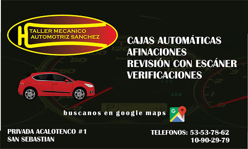 TALLER MECANICO AUTOMOTRIZ SANCHEZ