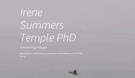 Irene Summers Temple, PhD LLC - Thumbnail