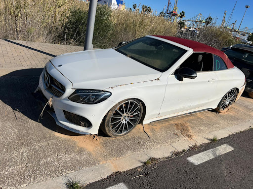 Desguace Barcelona recogida coches dana temporal