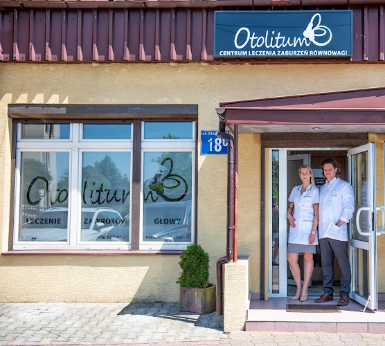 Otolitum - Centrum Leczenia Zaburzeń Równowagi - Lekarz