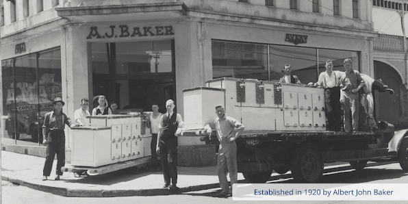 AJ Baker & Sons - Western Australia Head Office, 6 Parkland Rd, Osborne Park WA 6017, Australia