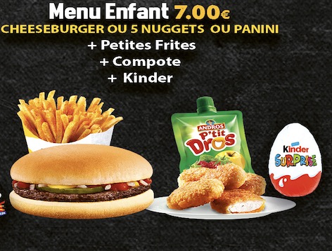 LE 832 FOOD