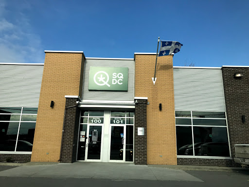 SQDC - Valleyfield - Visual