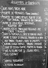 Menu Le Grand Soir Page 7