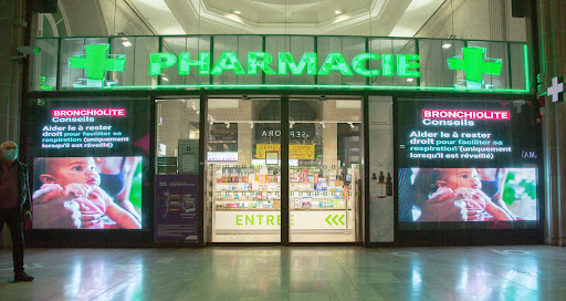 SELAS PHARMACIE DE LA GARE DE L EST