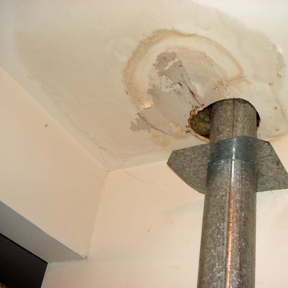 Roof Leaks Damage Ceiling and Floors