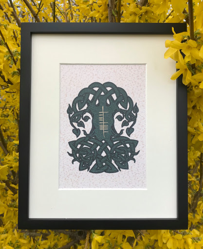 Ogham Art - Thumbnail