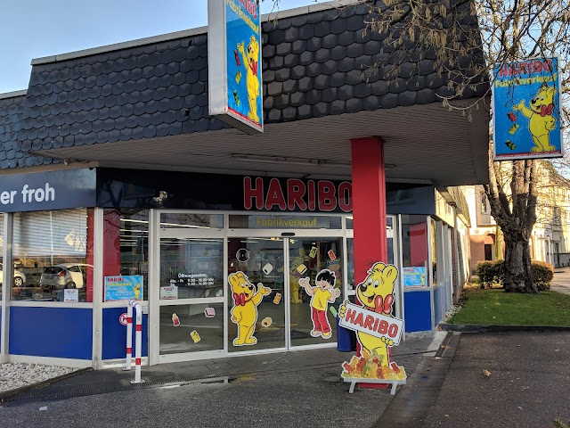 Haribo factory outlet Bonn