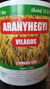 Lehmann pékség, serfőzde, Author: Zoltán Pándy