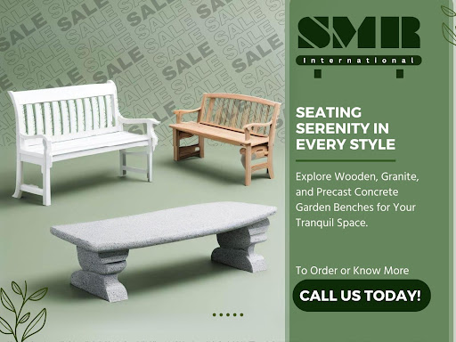 Elevate Your Outdoors with SMR International's Garden Benches! post image