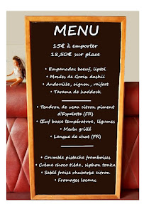 Menu Restaurant Le Poulpe Lorient Page 17