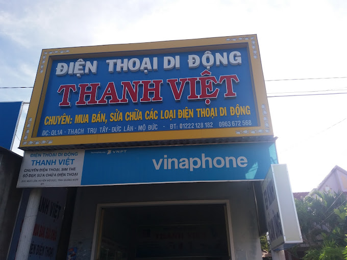 Điên Thoại Di Dộng Thanh Việt, Thạch Trụ Đông, Mộ Đức, Quảng Ngãi