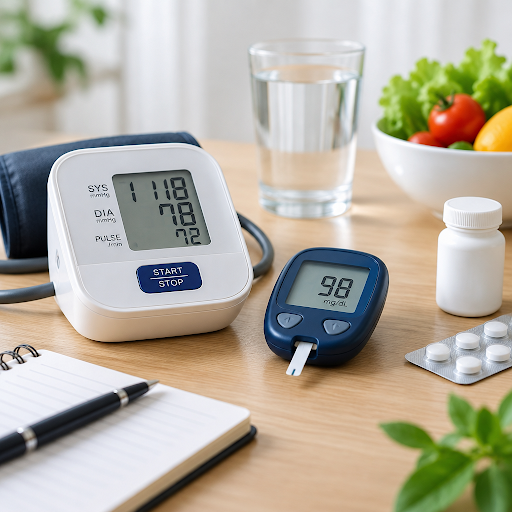 A common myth many patients believe is that once blood sugar or blood pressure becomes normal, me… post image