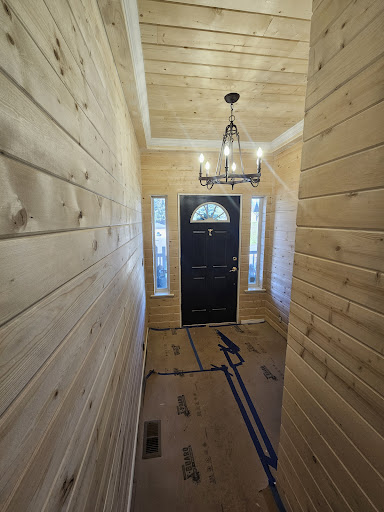 Finish right construction - Visual
