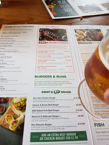Harvester Sarn Park Bridgend Open Times