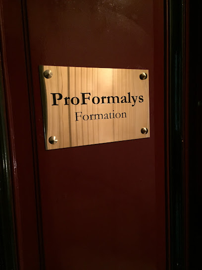Action Formalys - Proformalys