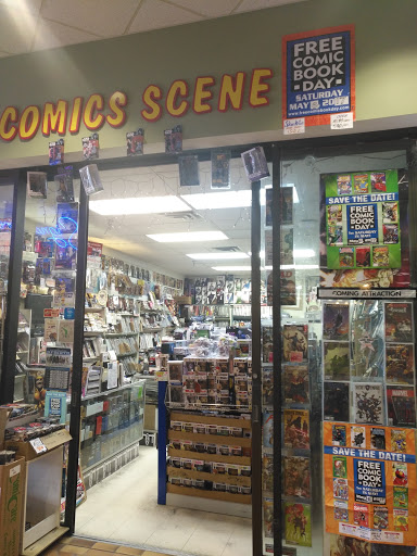 Comics Scene - Visual