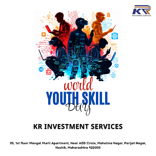 Celebrate World Youth Skill Day by securing your future with KR Investment Services. Our life ins… post image
