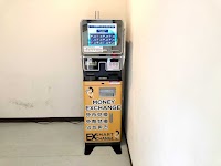 外貨両替機 SMART EXCHANGE 沖縄アウトレットモール あしびなー