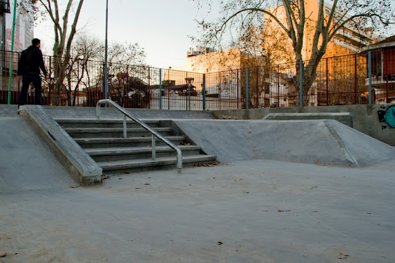 SkatePark villa del parque, Author: Ariel Georgalos