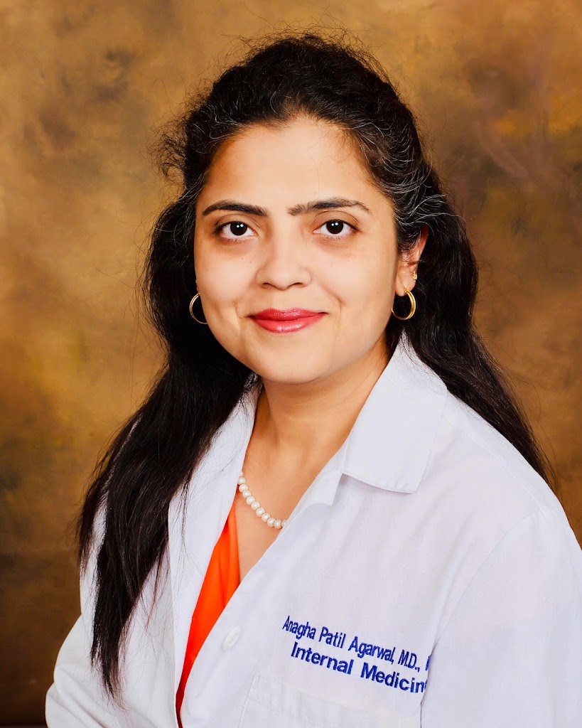 Anagha Agarwal Md