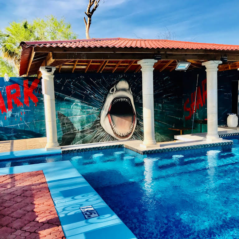 Alberca los abuelos - Swimming Facility en Vista Hermosa