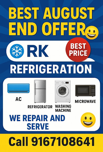 📢 RK REFRIGERATION – August End Special Offer 🎉 post image